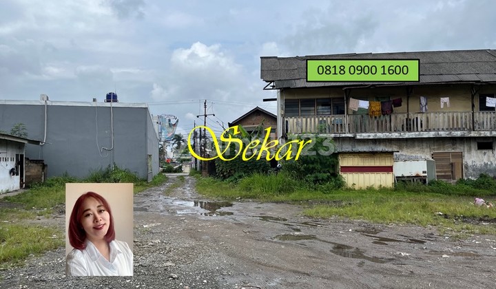 For Sale Kavling Komersial Pinggir Jalan Raya Legok Karawaci