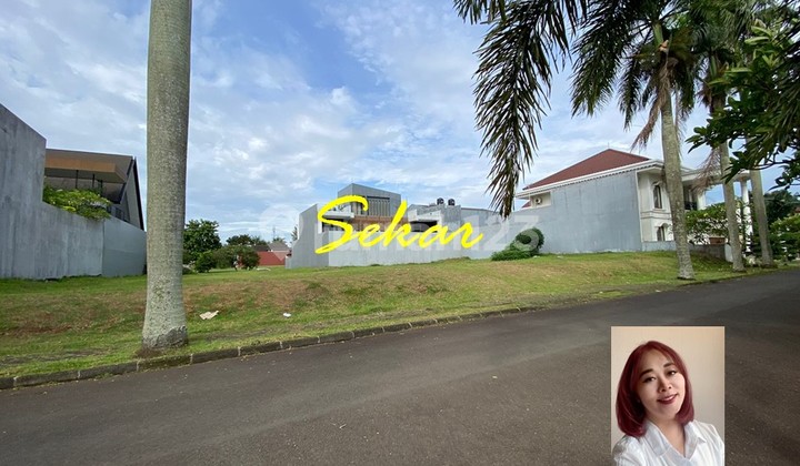 For Sale Golf Terrace Plot Bsd On Main Boulevard