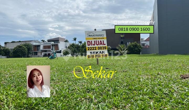 Kavling Teras Golf Bsd Gandeng Posisi Private Kuldesak Bagus Kavling Teras Golf Bsd Gandeng Posisi Private Kuldesak Bagus