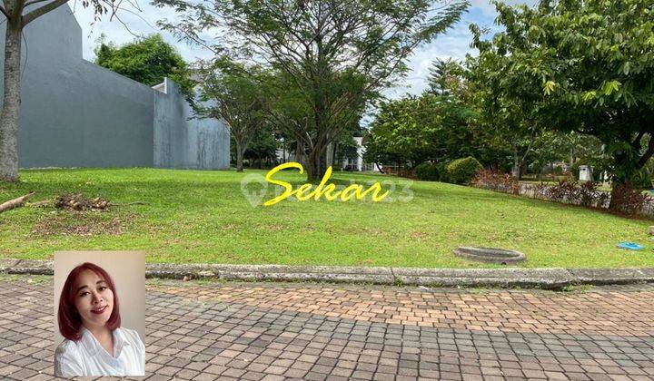 For Sale Kavling Whitsand Greenwich Bsd Lokasi Bagus 1