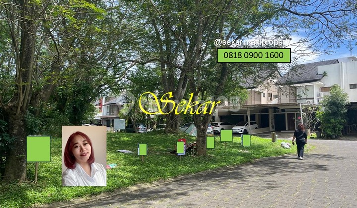 Kavling Virginia Lagoon Bsd Huk Ngantong Hoki 