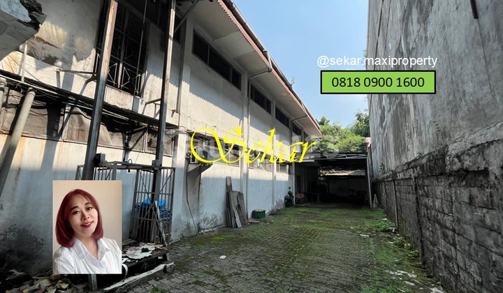 Kavling Komersial Deplu Bintaro Pesanggrahan Dekat Apartemen