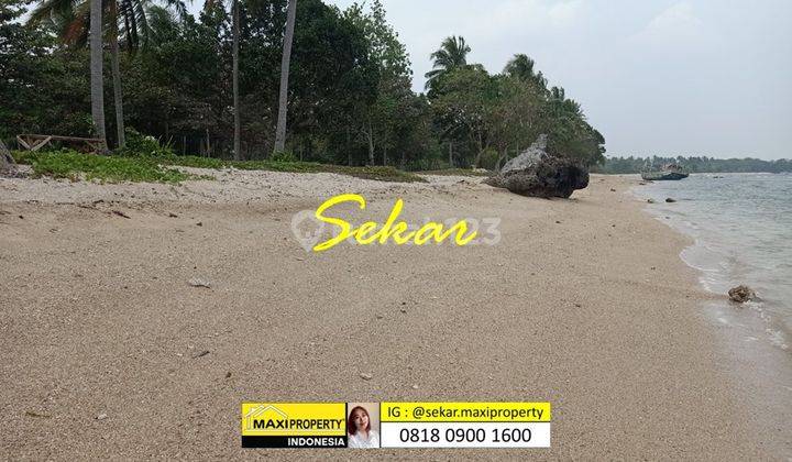 Serius Jual Tanah Pantai Carita Anyer Cocok Bangun Resort Mewah 1