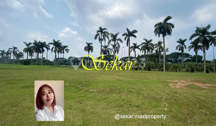 For Sale Paling Murah Kavling Bukit Golf Bsd Lokasi Bagus