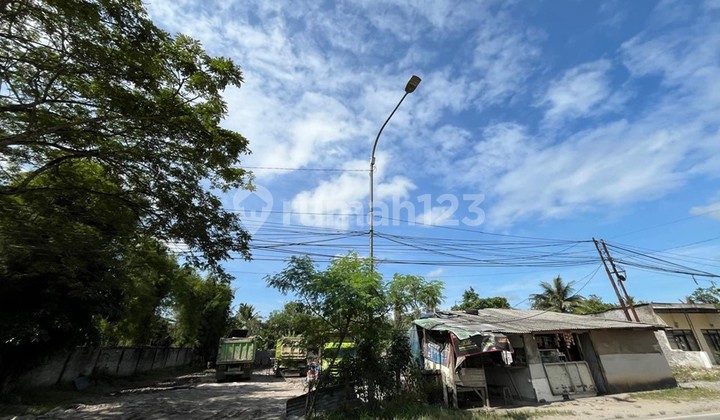 Tanah Maja Pinggir Jalan Raya Cocok Buat Bangun Gudang
