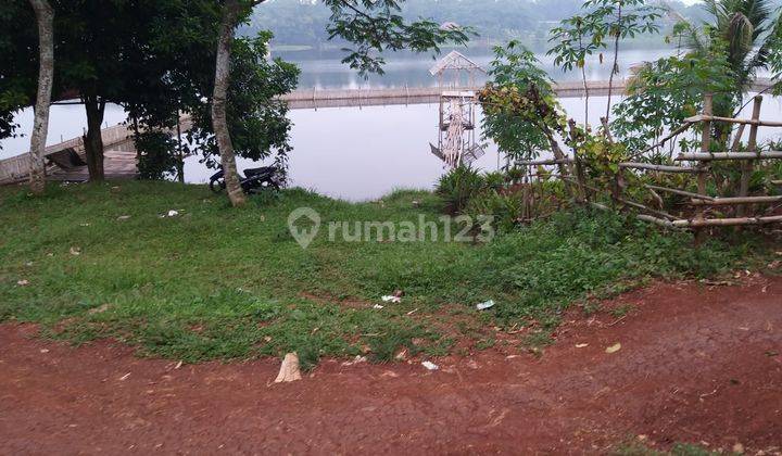 Tanah Kebun SHM Strategis Depan Danau Situ Hambaro 1