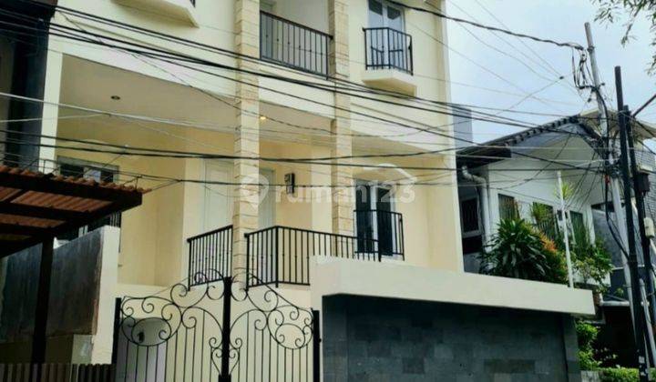 Rumah SHM Baru di Jl. Alam permai X, pondok indah Jakarta Selatan 1