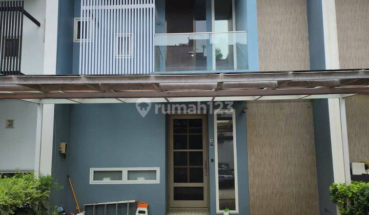 Rumah cluster, SHM, 2 lantai, Cilandak, Jkt- Sel 2