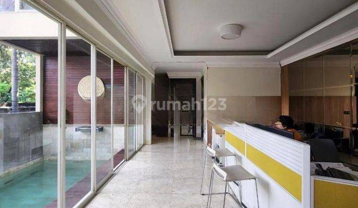 Rumah modern tropical house, premium location, cipete, Jkt-Sel 1