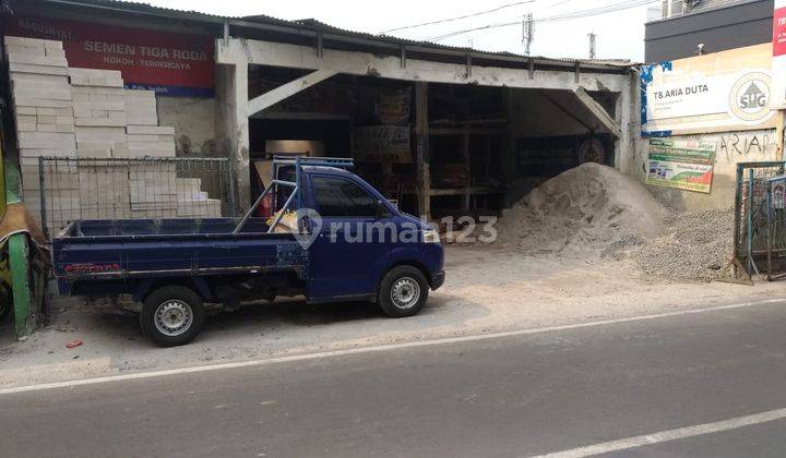 Tanah lokasi strategis, di Jl. Terogong raya, Cilandak, Jakarta Selatan SHM 1