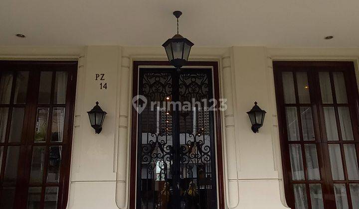 Rumah brand new,SHM di Jl. Alam permai X, pondok indah Jakarta Selatan 1