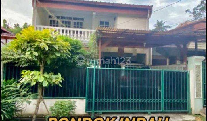 Rumah Hitung Tanah, SHM, Pondok Indah, Jkt Sel 2