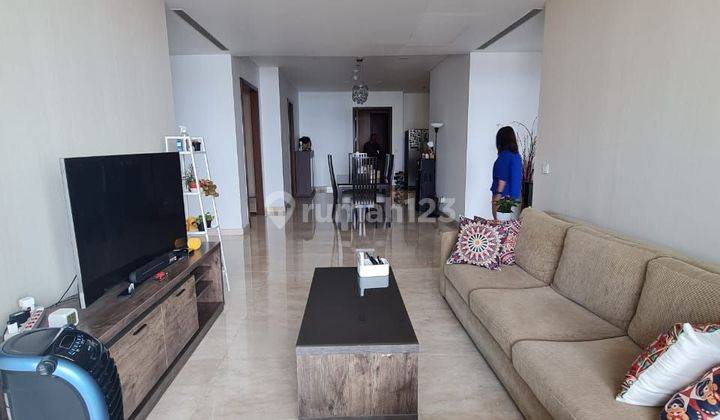 Apartemen Pakubuwono House 2 Kamar Tidur Furnished 1