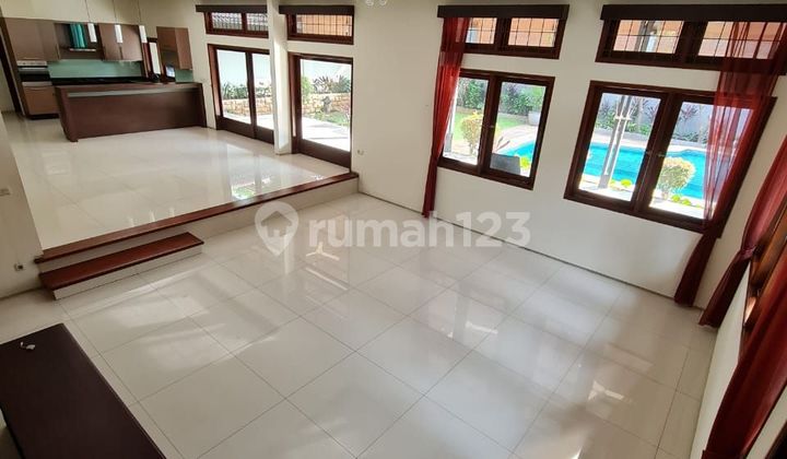 Rumah 2 lantai Resort House, Benda Raya Kemang, Jkt Sel 2