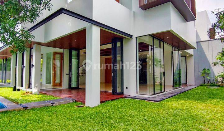 Rumah Baru, Modern Tropical, 2 Lantai di Cipete jkt selatan 1