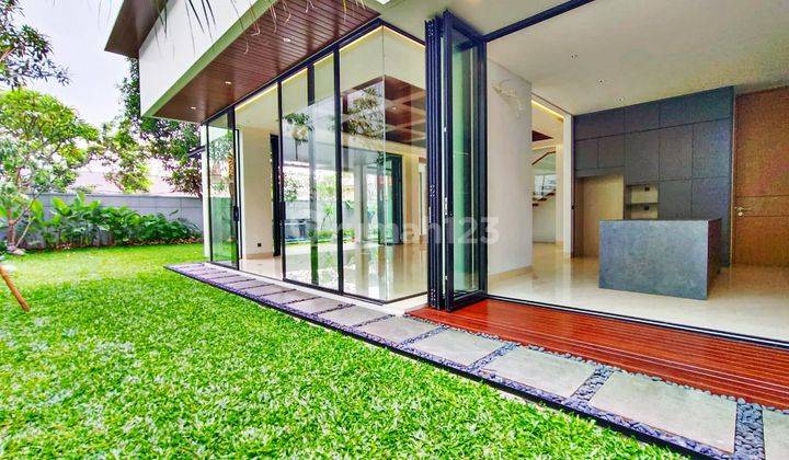 Rumah Baru, Modern Tropical, 2 Lantai di Cipete jkt selatan 2