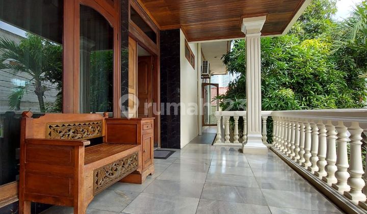 Well-Maintained House, North Cipete South Jakarta, Inside Complex