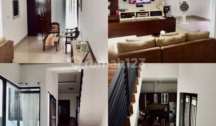 Rumah Bagus 3 Lantai Villa Dago Pamulang Rumah Bagus 3 Lantai Villa Dago Pamulang