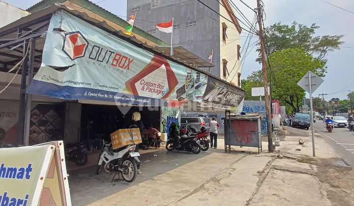 Spacious Commercial Space, Premium Location, Near Gancit Mall, South Jakarta