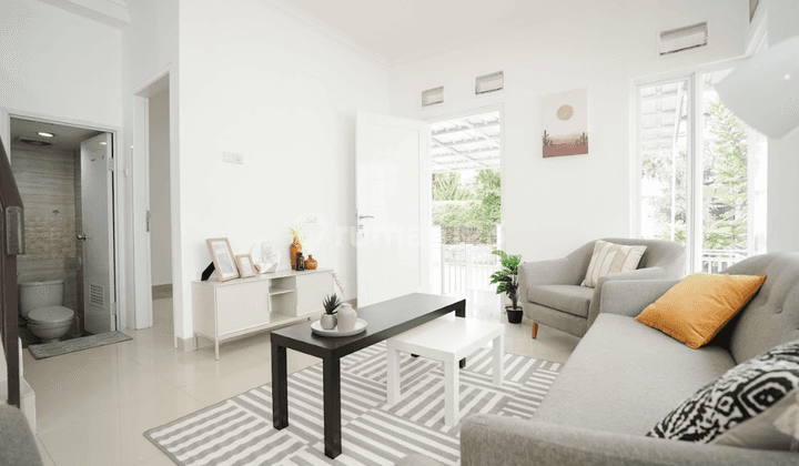 Rumah Cantik 2 Lantai di Lingkungan Asri Bogor Nirwana Residence  3