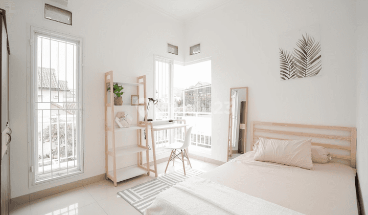 Rumah Cantik 2 Lantai di Lingkungan Asri Bogor Nirwana Residence  5