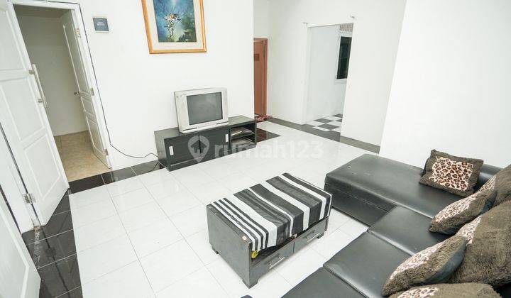 Rumah Luas di Laladon Arah Stasiun Bogor Depan Jalan Raya 3