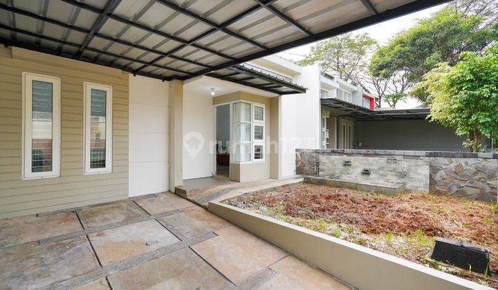 Rumah Cantik Lingkungan Eksklusif Akses Tol Cimanggis J16008 2