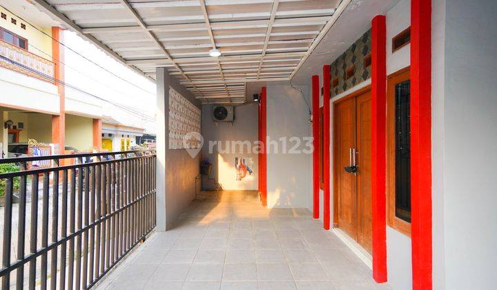 Rumah Hook Murah 7 Menit Stasiun Bekasi Timur Siap Kpr J16875 2