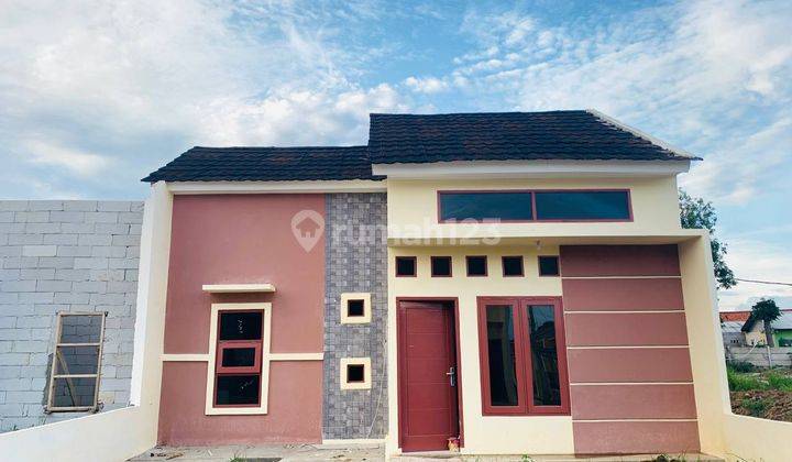 rumah Bebas DP NOL RUPIAH CICILAN RINGAN bebas banjir 1