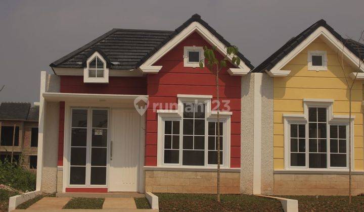 Rumah baru Bekasi Cantik SHM Bernuansa Eropa  1