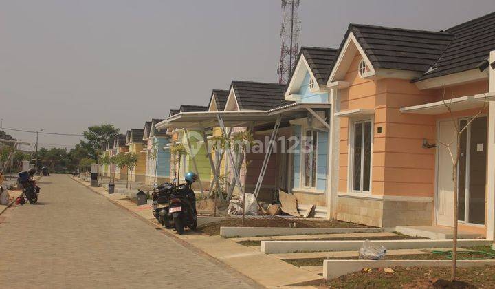 Rumah baru Bekasi Cantik SHM Bernuansa Eropa  4
