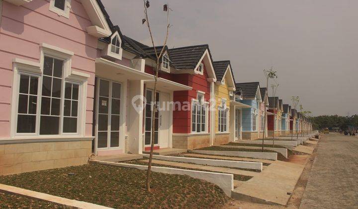 Rumah baru Bekasi Cantik SHM Bernuansa Eropa  5