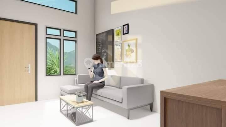 Rumah minimalis modern dp nol % 5