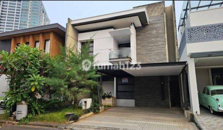 Di Sewakan Rumah Semi Furnished Sutera Olivia, Alam Sutera 1