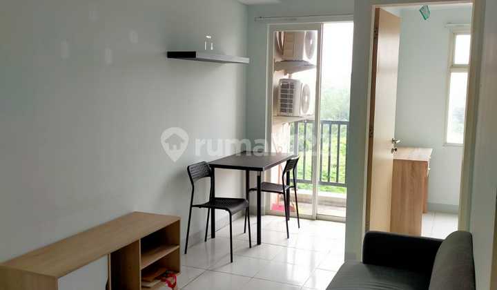 Apartemen Ayodhya Residence 2 BR Semi Furnished di Cikokol, Tangerang