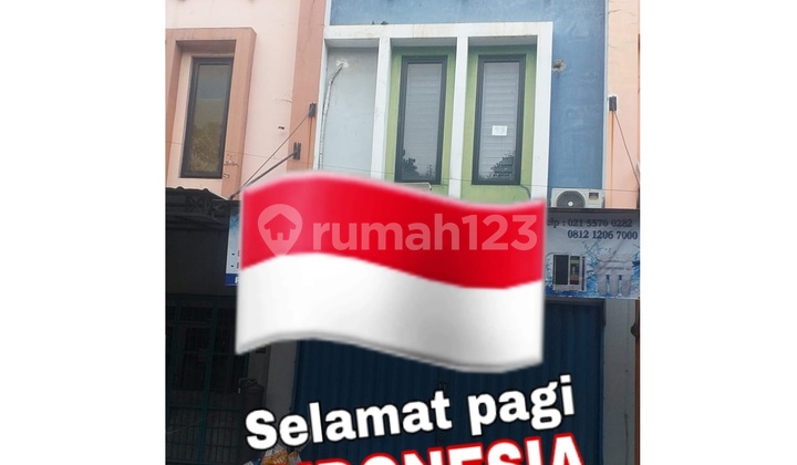 Dijual Cepat Ruko 2 Lantai di Taman Royal Cipondoh, Tangerang