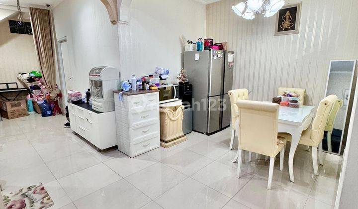 Rumah 1.5 Lantai Sudah Renovasi Furnished di Melati Mas, Serpong 2