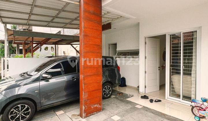 Rumah Siap Huni 2 Lantai di Graha Raya, Tangerang Selatan