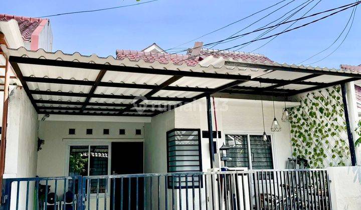 Rumah 1.5 Lantai Sudah Renovasi Furnished di Melati Mas, Serpong 1