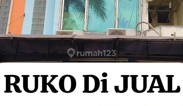 Ruko Sangat Strategis 3,5 Lantai di Taman Palem Lestari Raya 1