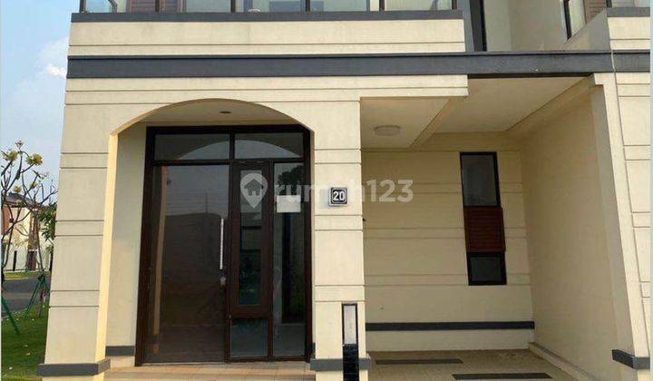 Rumah 2 Lt Blm Pernah Dihuni di Lavon Enchanta Tangerang Newcity 1