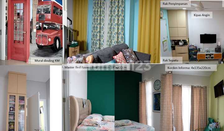 Rumah Rapi Terawat di The Savia BSD, Tangerang Selatan