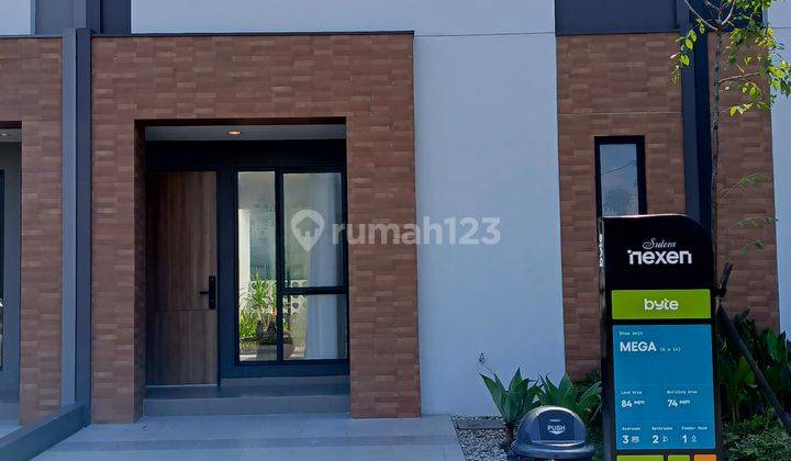 Rumah Cantik 2 Lantai Type Mega, Cluster Byte di Sutera Nexen 1