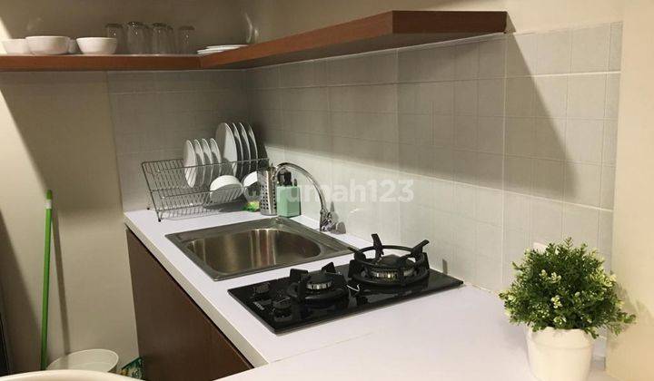 Apartement Asatti Bsd 3 BR Full Furnished View Pool 2