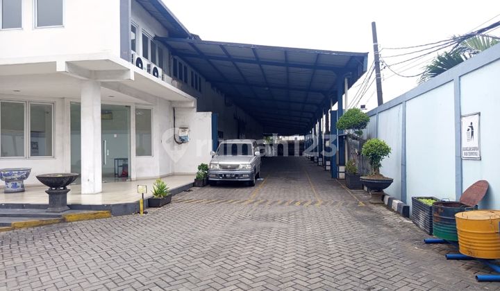 DIJUAL CEPAT Gudang Bagus di Jatake, Tangerang Kota