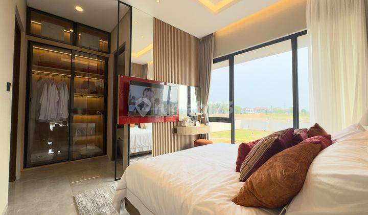 Rumah Cantik 2 Lantai Briza I di Briza Lakes Summarecon Tangerang 2