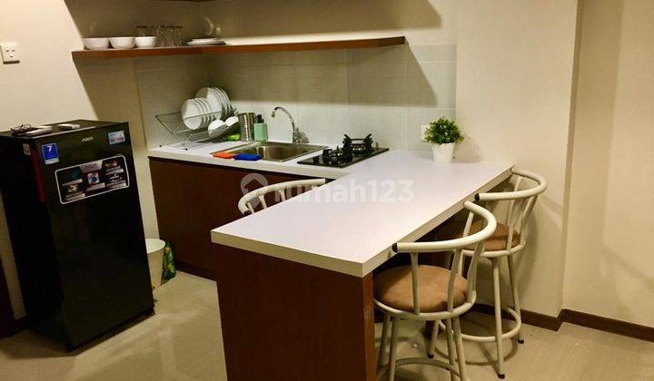 Apartement Asatti Bsd 3 BR Full Furnished View Pool 1