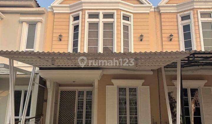 Rumah 2 Lantai Furnished di Boston Village, Tangerang 1