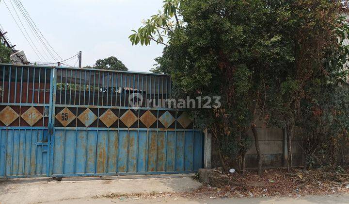 Ruang Usaha di Jalan Raya Bogor 510 m SHM Bagus