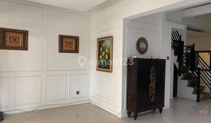 Rumah di Alam Segar Pondok Indah SHM Bagus nyaman 1